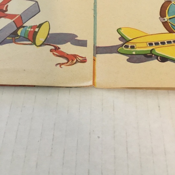 VTG The Night Before Christmas Soft Cover Book 1943 - Picture 9 of 13